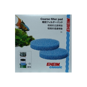 EHEIM Наполнитель для CLASSIC 2215 (губка) (2шт)